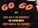 陳欣健 HONG KONG DIAMOND GO GO 1966 ASTRO NOTES DANNY DIZS TEDDY ROBIN VINYL LP