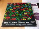 DECCA SET 303 / 4 UK 1st WBg JS BACH - THE ART OF THE FUGUE *KARL MUNCHINGER* NM