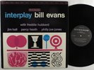 BILL EVANS QUINTET Interplay RIVERSIDE LP NM/VG++