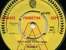 RUMBLE*RICH MAN POOR MAN*OBSCURE PSYCHEDELIA*WARNER BROS