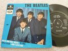 The Beatles Rock and Roll Music 45 RPM EP Vinyl Sweden Geos 231