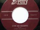 CHEO ROSARIO and HIS IMPERIAL BOYS el bardo / mambo GUARACHCHA 45 hear VG+