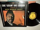 EDDIE LOCKJAW DAVIS SHIRLEY SCOTT Cookbook Vol 3 1958 Prestige PRLP RVG DG 1P LP