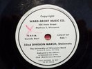 WARD BRODT 78 RECORD/UNIVERSITY OF WISCONSIN/SALUTE WISC /32ND DIVISION MARCH/VG