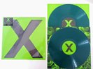ED SHEERAN X (Multiply) 2X LP taylor swift.jason mraz.adele GREEN VINYL NEW