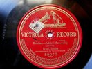 NELLIE MELBA Victor 88072 OPERA 1Side 78 BOHEME Addio EX