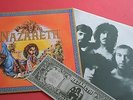 Nazareth Rampant Mooncrest 1st UK STEREO PRESS LP 1974 Embossed Sleeve Insert