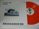 DEPECHE MODE bridgehouse LP limited edition RED VINYL live 1980 RARE