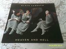BLACK SABBATH. HEAVEN AND HELL. WARNER BROS. BSK  3372. 1980. FIRST US PRESSING.