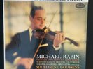 MICHAEL RABIN Paganini / Wieniawski Concertos LP Capitol SP-8534 1962 NM shrink