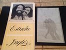 Cheech & Chong Big Bambu LP Record With Giant Rolling Paper