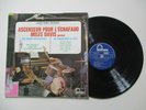 RARETE 33 T  BOF ASCENSEUR POUR L'ECHAFAUD  MILES DAVIS BARNEY WILEN ART BLAKEY