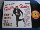 Chubby Checker/Twistin' Round the World/1962 Stereo LP/Parkway SP 7008/EX to M-