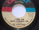 Jo Armstead I feel an urge coming on VG- Condition northern soul
