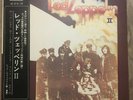 Led Zeppelin / ii Japan first issue LP MT1091 w/obi, insert