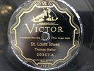 Original ’Victor ' USA 78Rpm: Jazz: Thomas ‘Fats’ Waller: St Louis Blues 1926