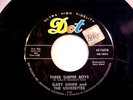GARY USHER & THE USHERETTES   MILKY WAY / THREE SURFER BOYS   DOT 16518
