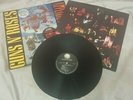 GEFFEN RECORDS GUNS 'N' ROSES APPETITE FOR DESTRUCTION LP BANNED COVER ROCK