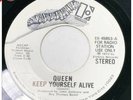 QUEEN Keep Yourself Alive ELEKTRA dj promo NICE  45 Hear All
