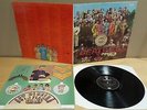 THE BEATLES - SGT PEPPERS LONELY HEARTS CLUB BAND LP VINYL PCS 7027 EX+ / EX+