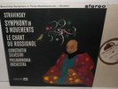 ASD 401 Sravinsky Symphony In 3 Movements Philharmonia Silvestri C/G