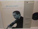 33CX 1597 Mendelssohn Violin Concerto Ravel Tzigane Michael Rabin B/G