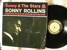 SONNY ROLLINS AND THE STARS lp PRESTIGE 1956 RVG PRLP-7269
