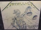 Metallica And Justice For All Sealed Vinyl Records LP Album USA 1988 1st Edition