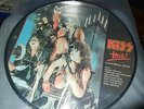 KISS : KISS THIS PICTUREDISC LP ITALY