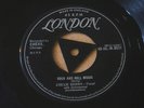 CHUCK BERRY=ROCK AND ROLL MUSIC/BLUE FEELING=RARE TRI LONDON HL-M.8531=EX
