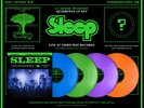 Third Man Records Vault Package #39 - Sleep - Live at Third Man Records
