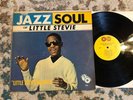 LITTLE STEVIE WONDER   THE JAZZ SOUL OF LITTLE STEVIE LP   ‘62 TAMLA TM-233