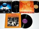 VANGELIS Heaven And Hell + Can You Hear The Dogs Barking + Albedo LP Record Lot