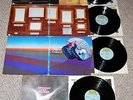 ELP Emerson Lake Palmer Debut Tarkus Pictures Trilogy LP Cotillion Record Prog