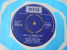 Peter Cook and Dudley Moore - The L.S. Bumble Bee 1967 UK 45 DECCA PSYCH