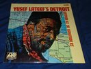 Yusef Lateef's Detroit Latitude 42 30'-Longitude 83  Atlantic LP 1525 EC Jazz