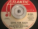 Northern Soul 45 - Pointer Sisters - Send Him Back Promo US Original Atlantic G