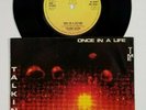 TALKING HEADS Once In A Lifetime 45 Sire SIR 4048 UK 1981 VG+ New Wave 45