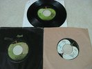 The Beatles 45 rpm x 3 Come Together Something HEY JUDE Revolution GET BACK