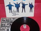 Beatles LP - HELP - SHZE 162 - 1. Ausgabe HÖRZU August 1965 - LINKSSCHRIFTCOVER