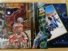 Iron Maiden Somewhere In Time LP UK 1986 Vinyl + inner.Strong EX