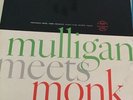 Mulligan Meets Monk 1959 Vinyl RLP 12 247 Jazz