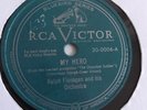 Ralph Flanagan - 78rpm single 10-inch – RCA Victor Bluebird #30-0006 My Hero