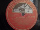Jussi Bjorling -  78rpm single 12-inch -  His Masters Voice #DB.21426 OH  MOSTRU