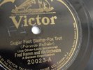 Fred Hamm - 78rpm single 10-inch – Victor #V.E. 20023 Sugar Foot Stomp