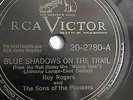 Sons Of The Pioneers – 78rpm 10-inch – RCA Victor #20-2780