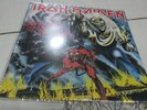 RARE Iron Maiden-The number of the beast 1982 LP, FREE REGISTERED POST INCLUDED