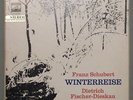 B636 Schubert Winterreise Fischer-Dieskau 2LP Electrola white/gold E 91 239/40