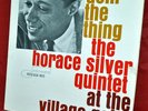 Horace Silver At Village Gate - Doin' The Thing - 1961 BLP 4076 RVG Ear DG
