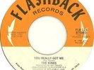 The Kinks You Really Got Me / Lola Vinyl Single 7inch Flashback Records